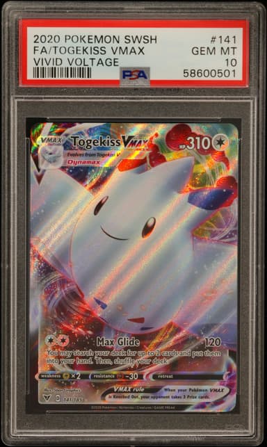 Togekiss Vmax Full Art #141