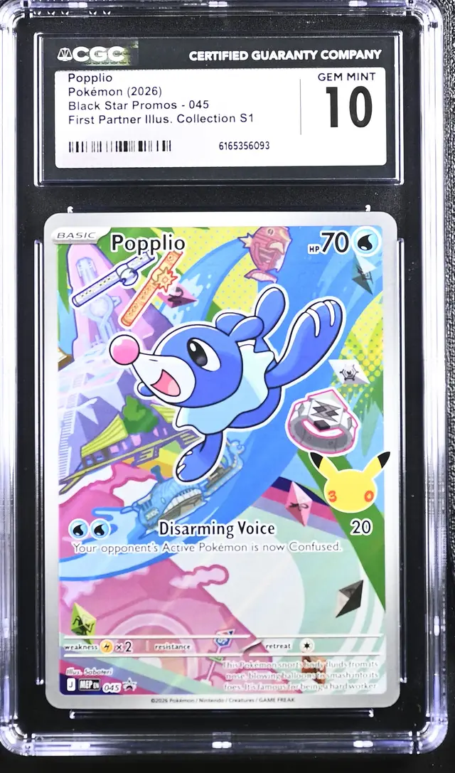 Front of Popplio #045
