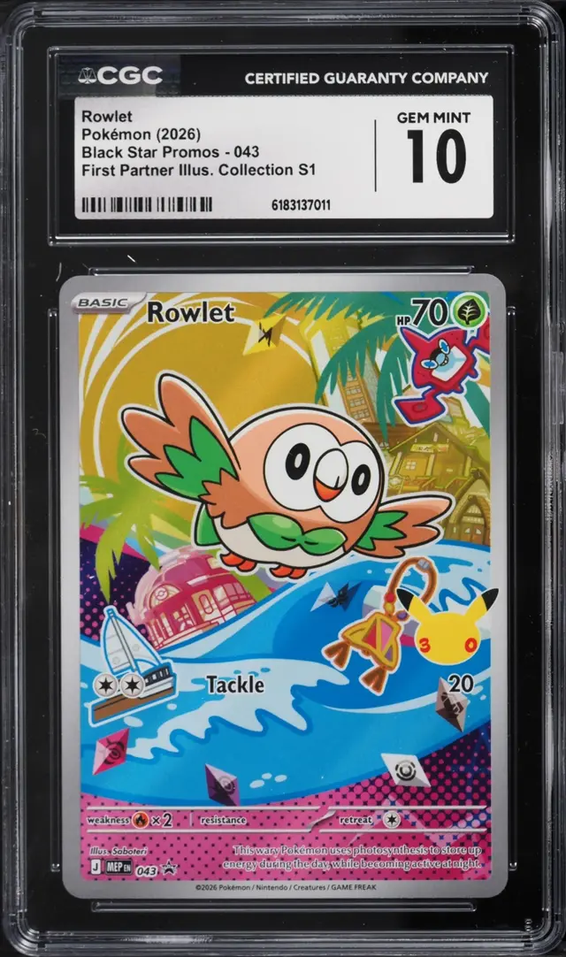 Front of Rowlet #043