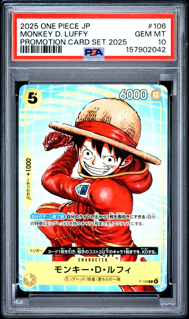 Front of Monkey D. Luffy #106