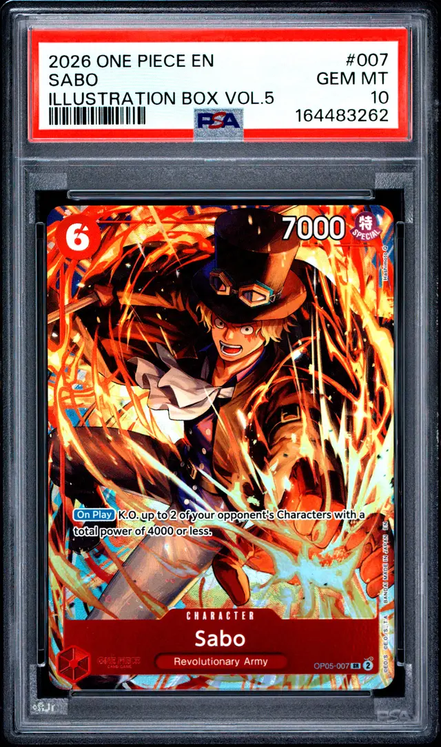 Front of Sabo #007