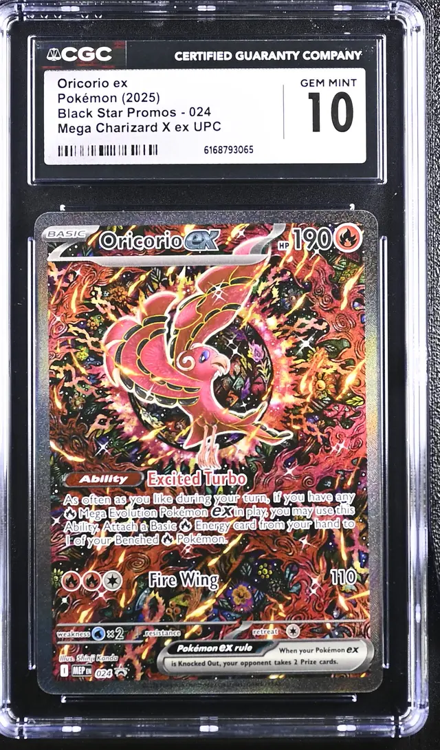 Front of Oricorio ex #024