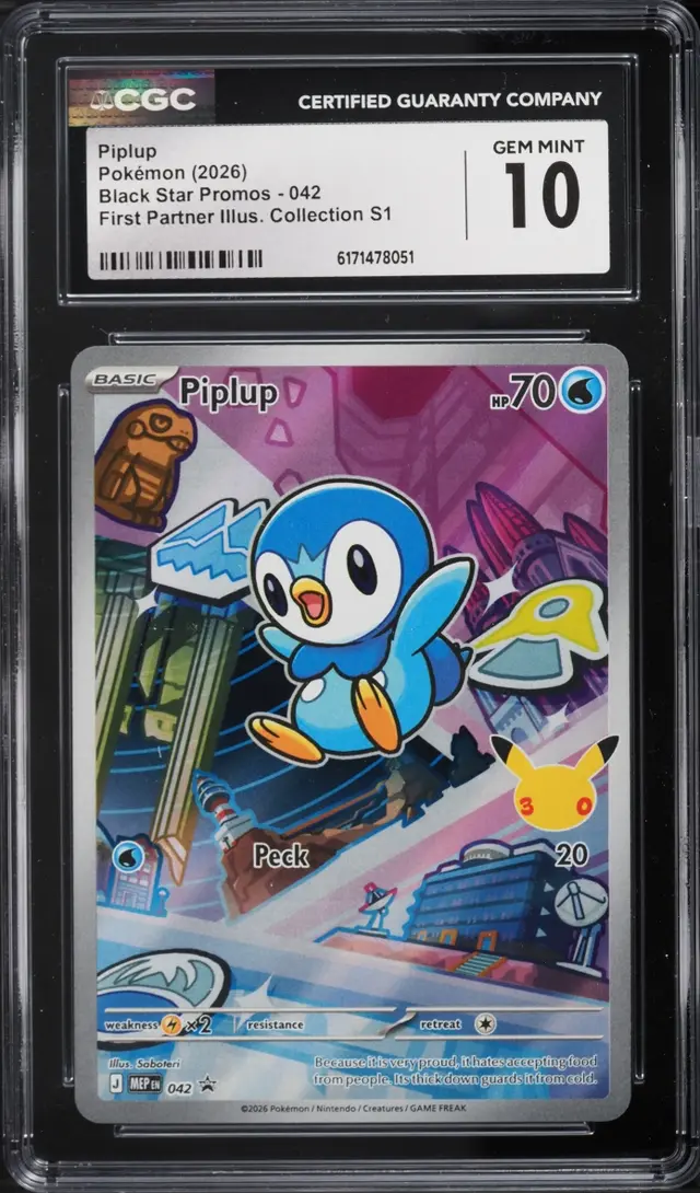 Front of Piplup #042