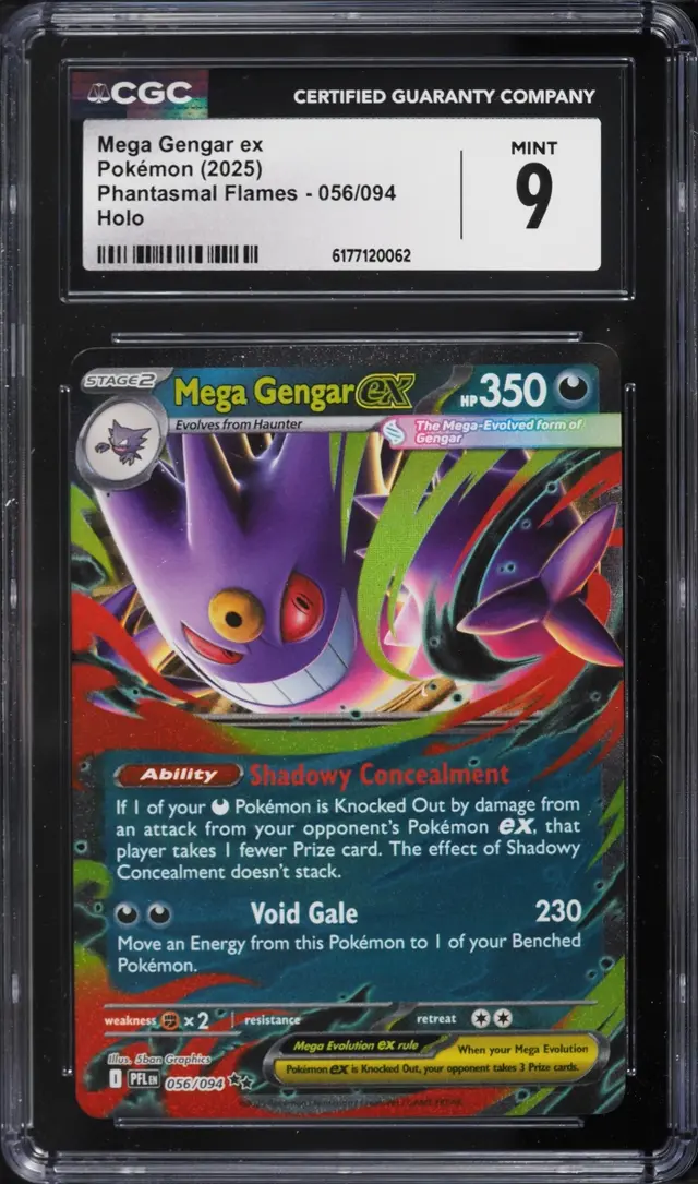 Front of Mega Gengar ex #056/094