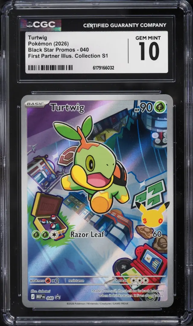 Front of Turtwig #040