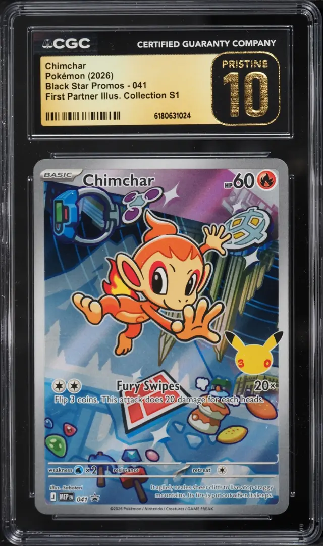 Front of Chimchar #041