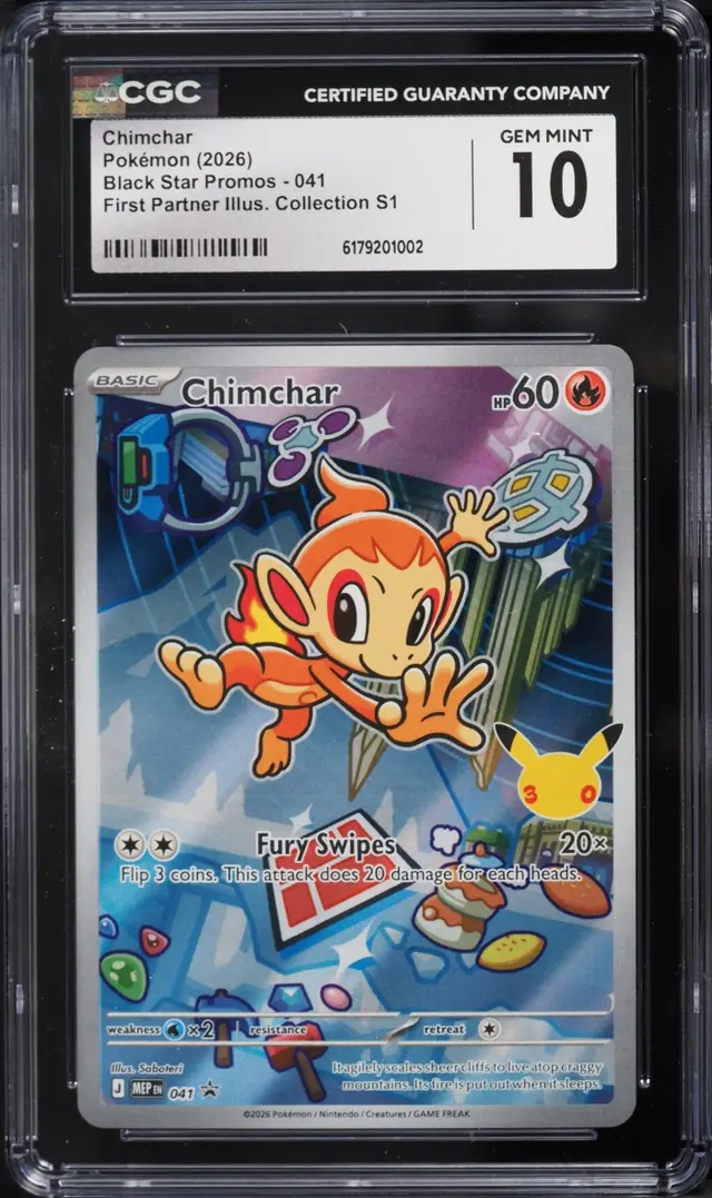 Front of Chimchar #041