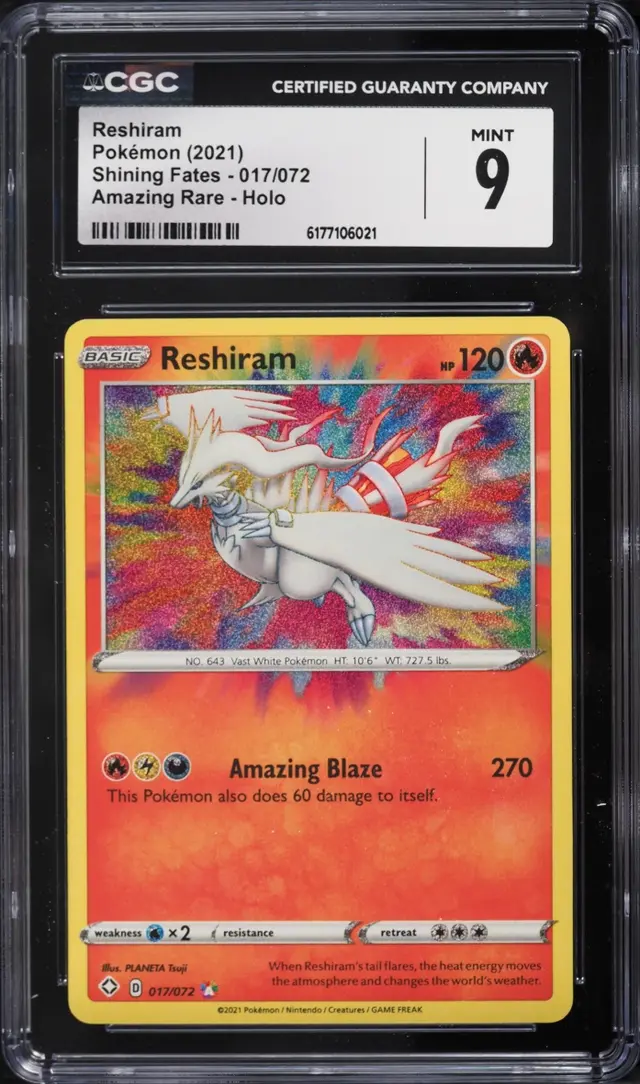Front of Reshiram #017