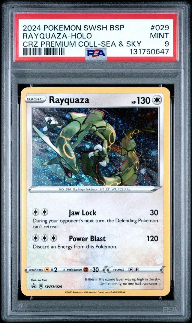 Front of Rayquaza-Holo #029