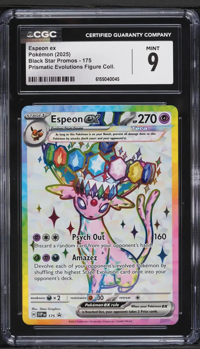 Front of Espeon ex #175