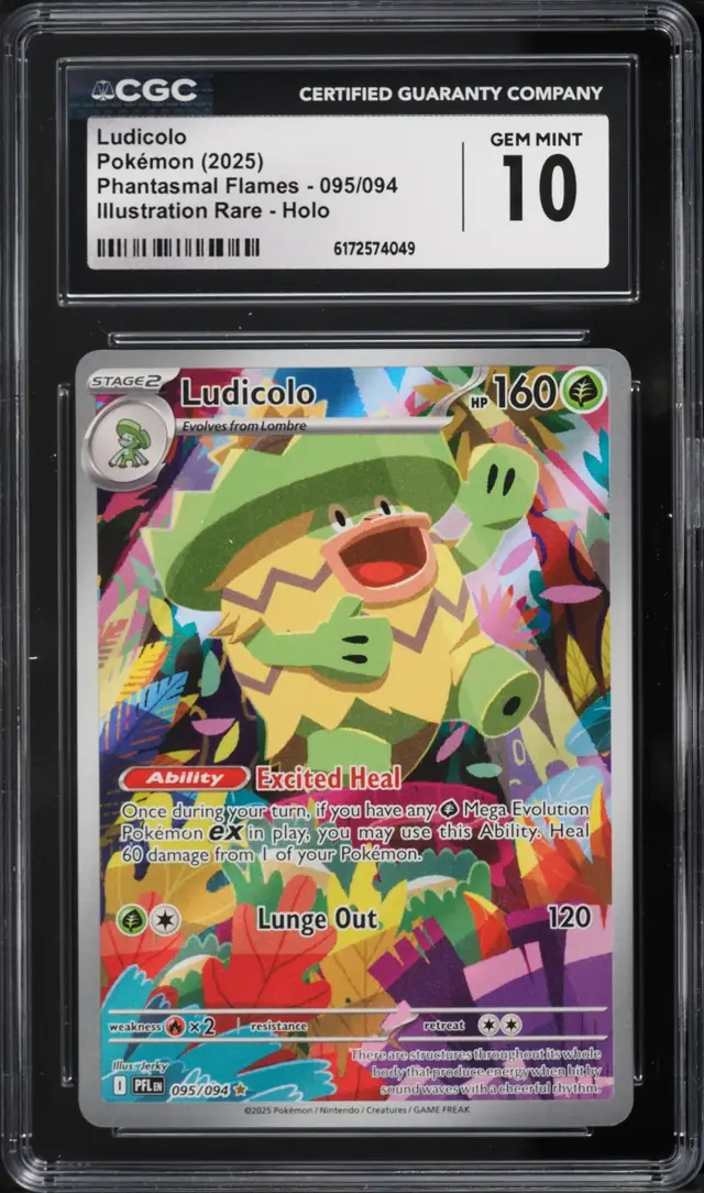Front of Ludicolo #095/094