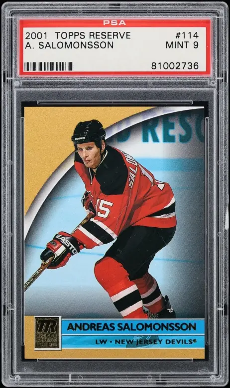 Front of A. Salomonsson #114