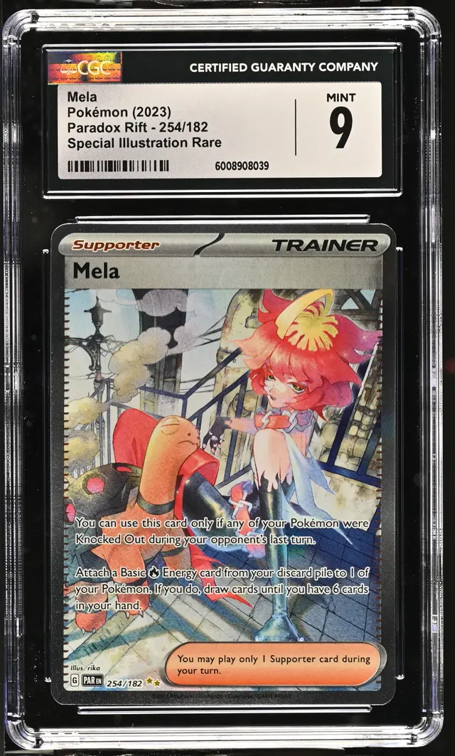 Front of Mela #254