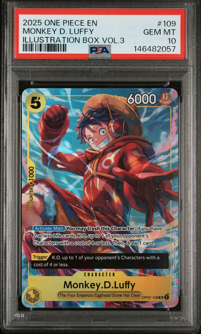 Front of Monkey D. Luffy #109