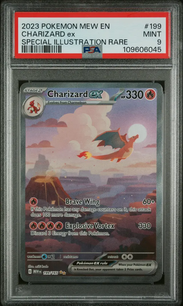 Front of Charizard EX #199